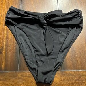 Victoria's Secret Black Bikini Bottom